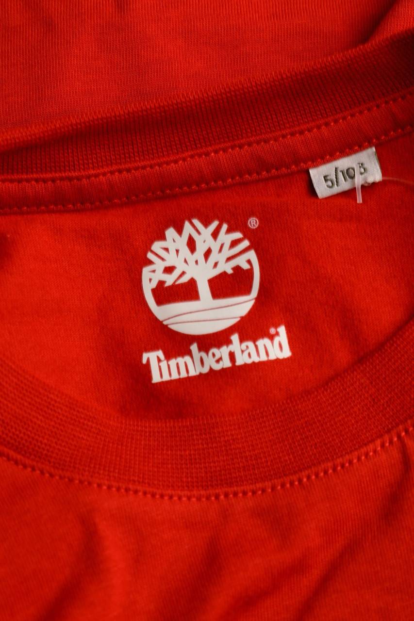 Carou Timberland T-Shirt Mit Print