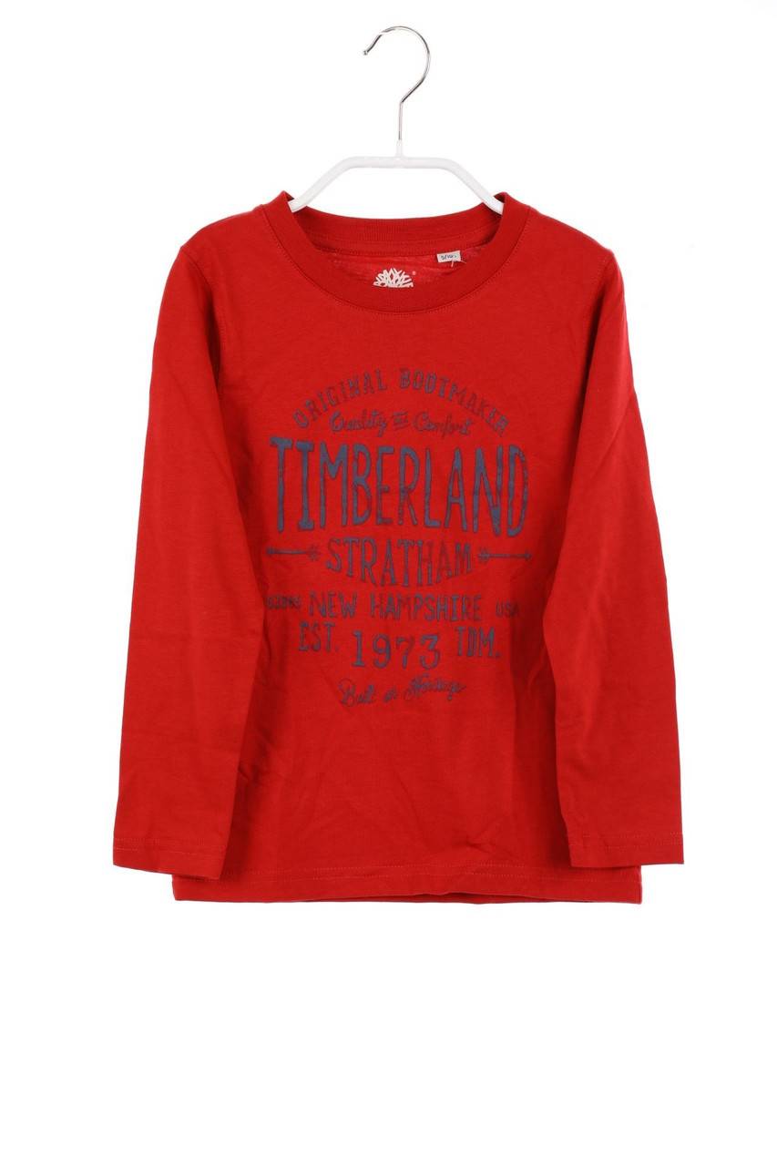 Carou Timberland T-Shirt mit Print