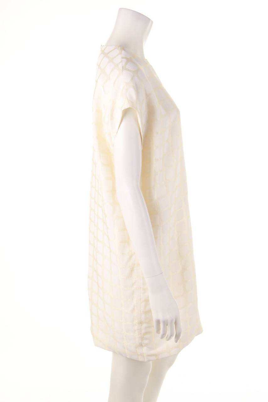 Carou TIZIANA PAVONCELLI Muster-Kleid Mit Seide