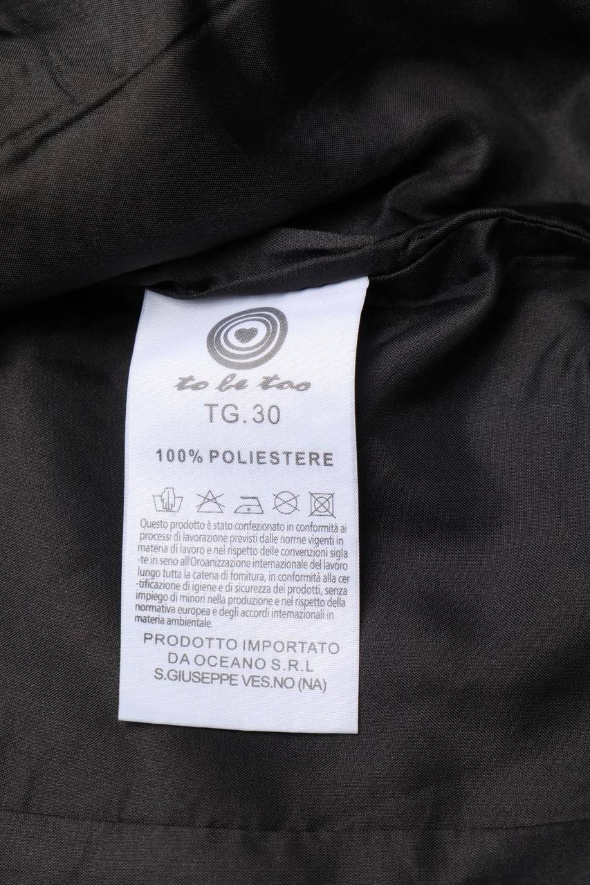 Carou To Be Too Bouclé-Jacke Mit Glitzer