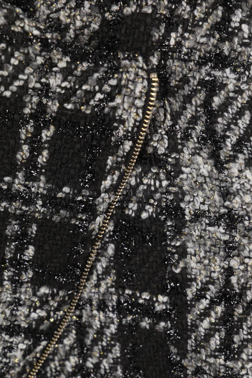 Carou To Be Too Bouclé-Jacke Mit Glitzer