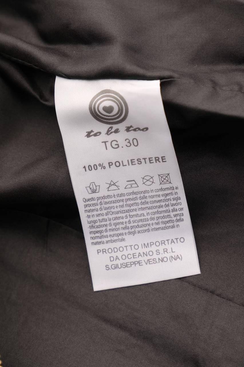 Carou To Be Too Bouclé-Jacke Mit Glitzer