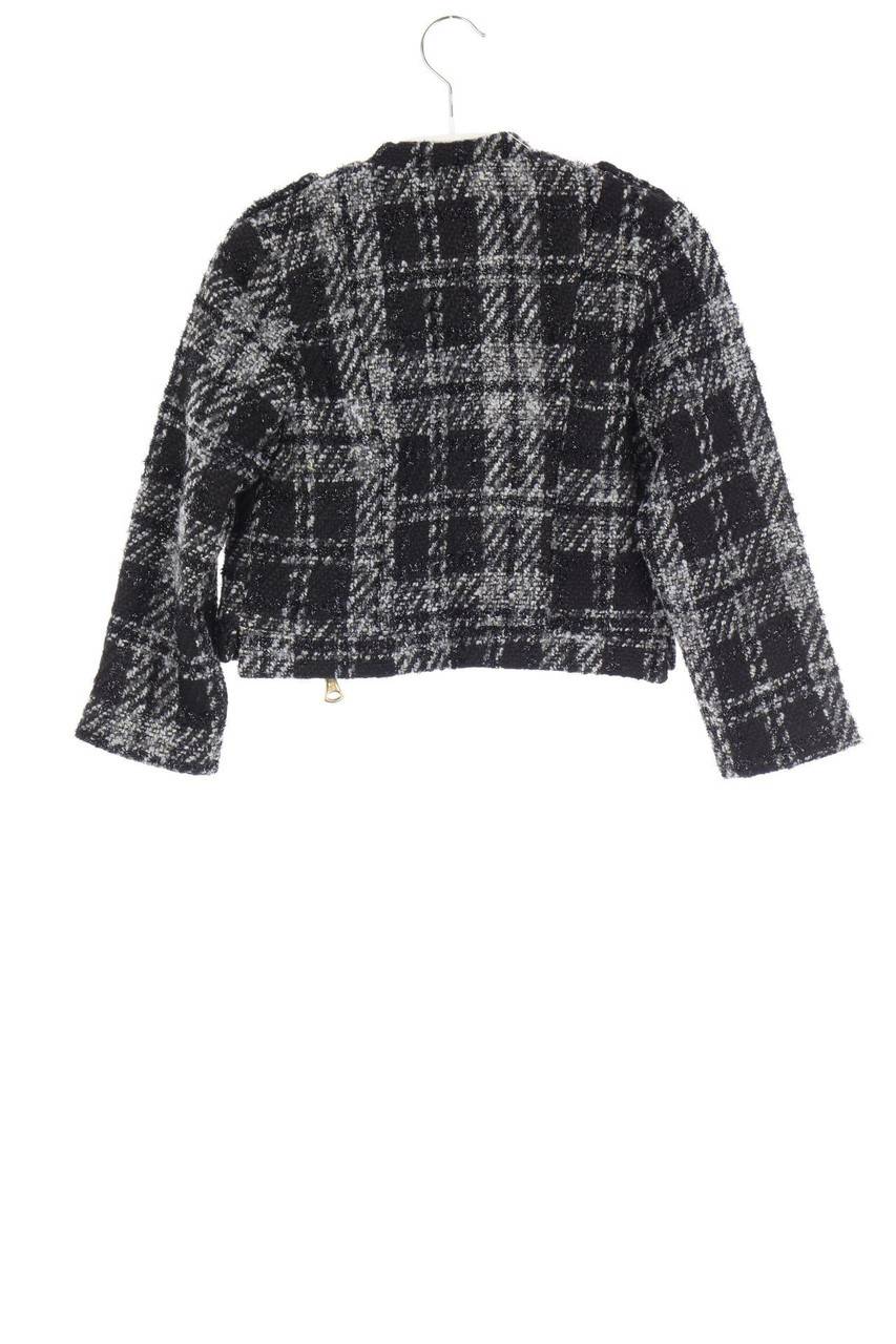 Carou To Be Too Bouclé-Jacke Mit Glitzer