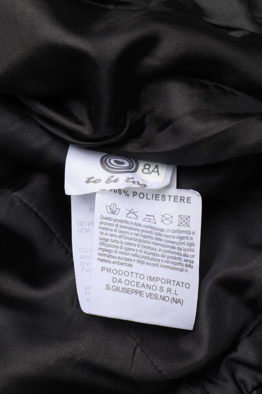 Carou To Be Too Bouclé-Jacke Mit Glitzer