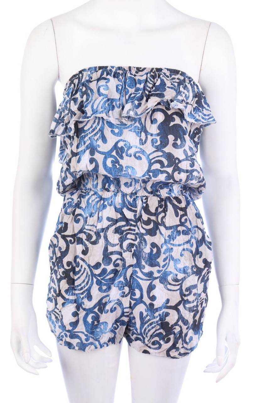 Carou TODAY Playsuit mit floralem Muster