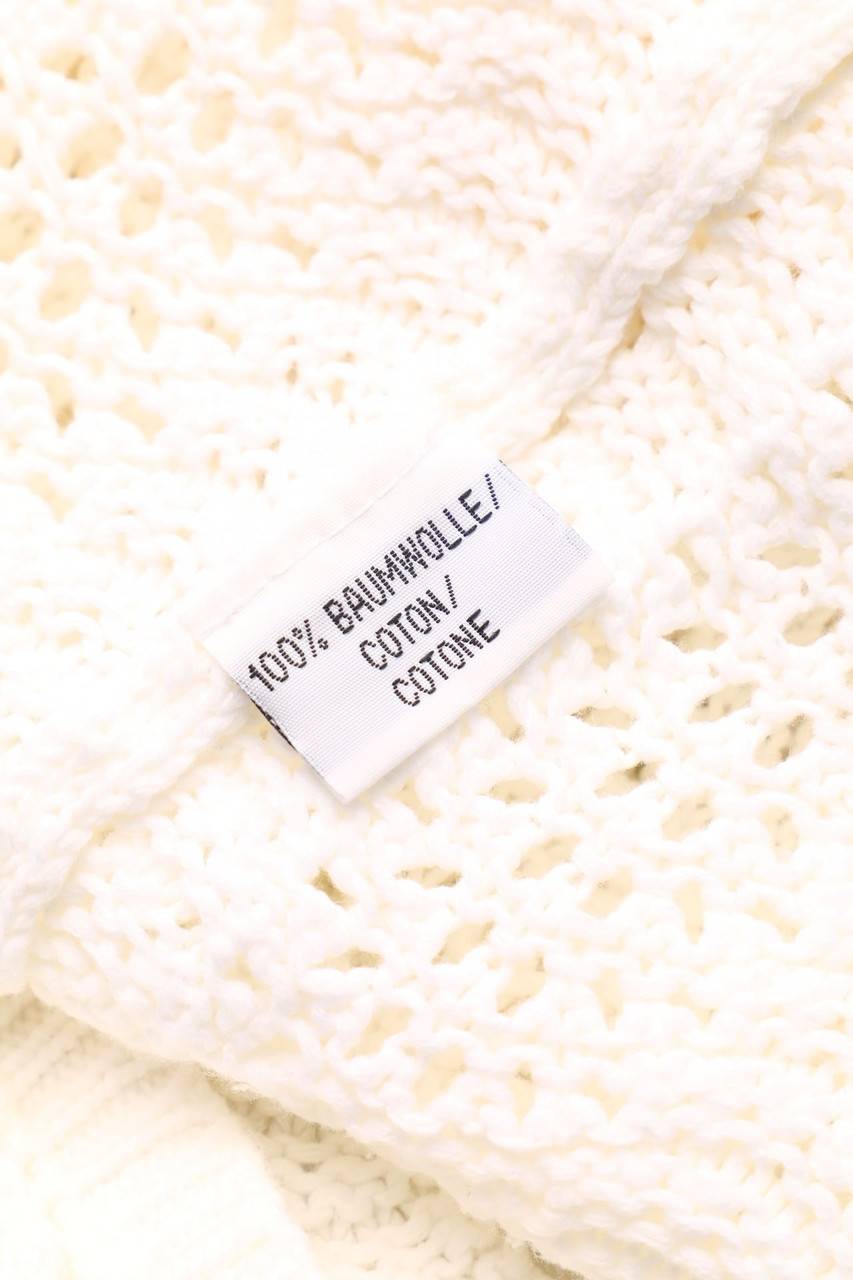 Carou TOGETHER! Baumwoll-Pullover Mit Stickereien