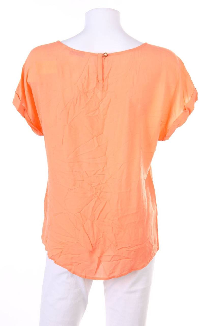 Carou TOM TAILOR Basic-Kurzarm-Shirt