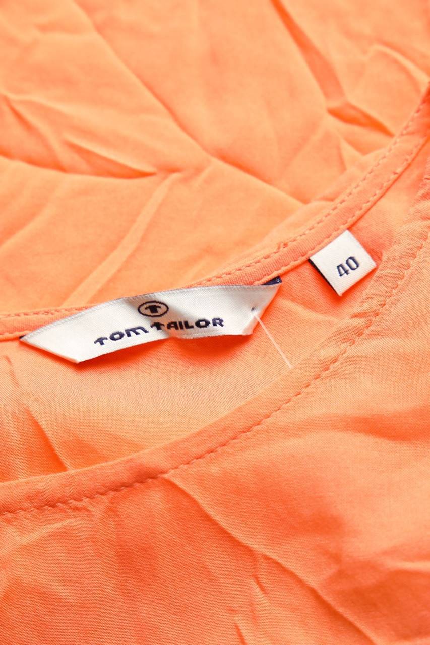 Carou TOM TAILOR Basic-Kurzarm-Shirt
