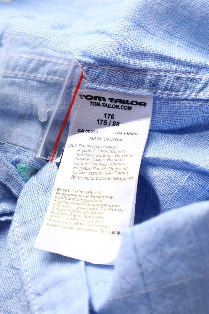 Carou TOM TAILOR Baumwoll-Hemd