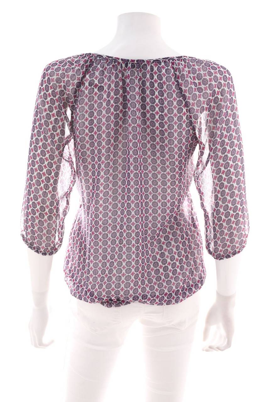 Carou TOM TAILOR Bluse Mit 3/4-Ärmel