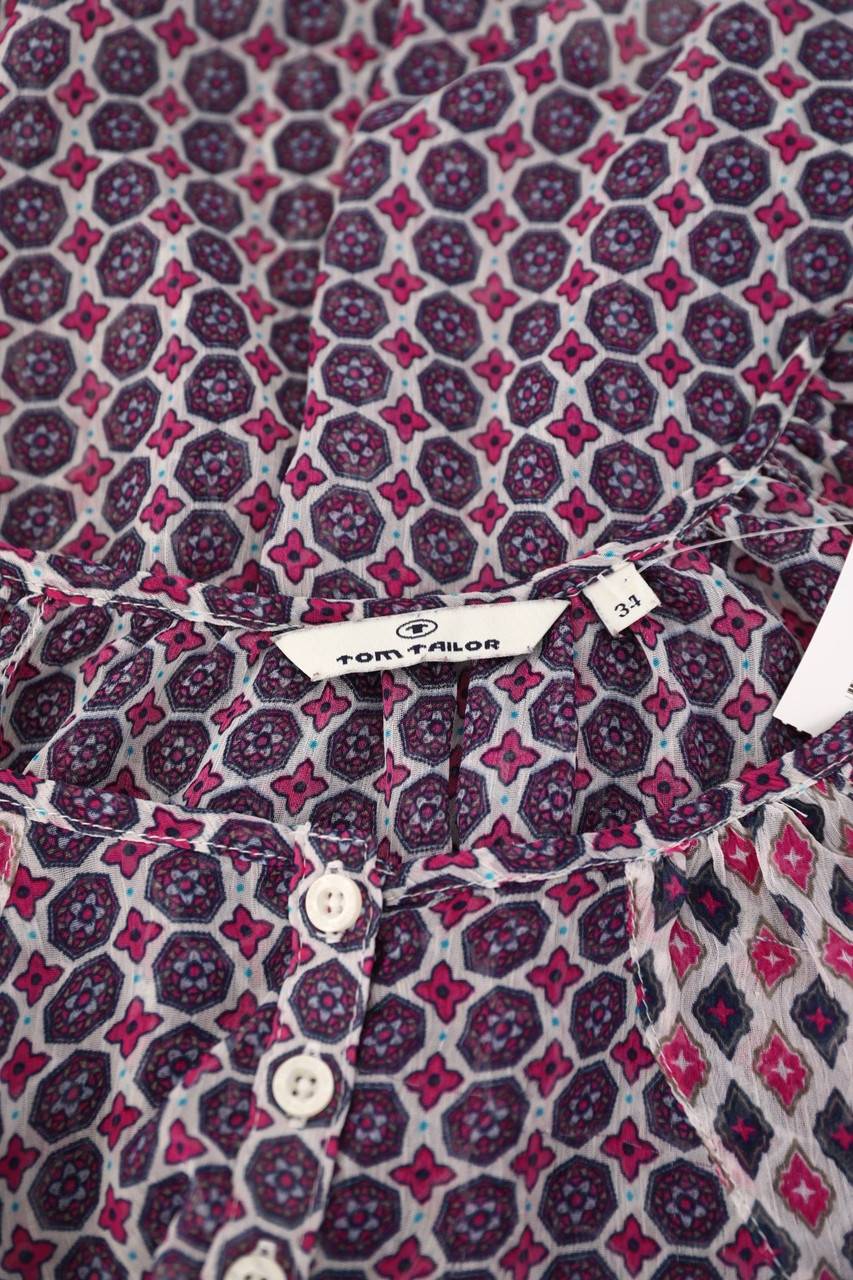 Carou TOM TAILOR Bluse Mit 3/4-Ärmel