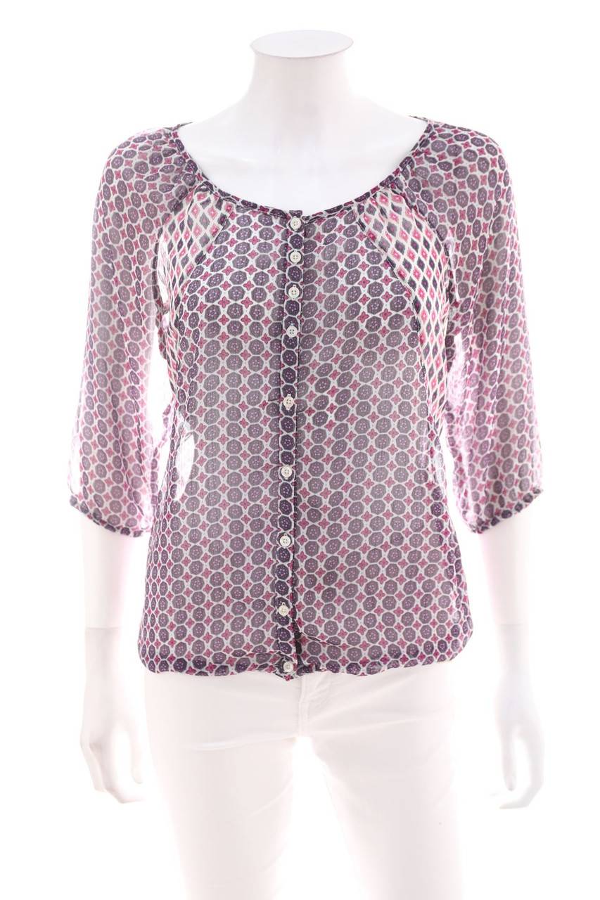 Carou TOM TAILOR Bluse mit 3/4-Ärmel