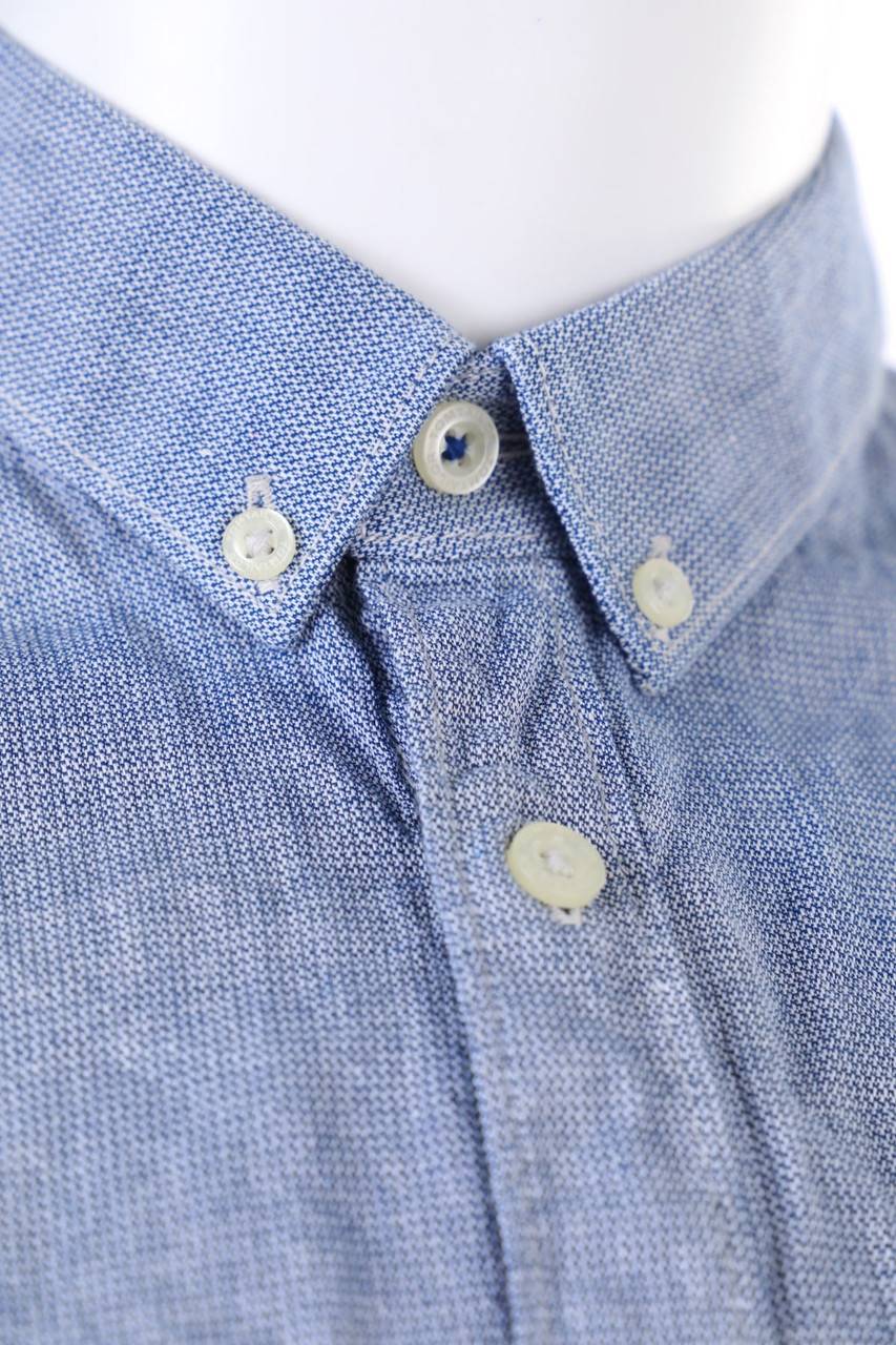Carou TOM TAILOR Button-down-Hemd Aus Baumwolle