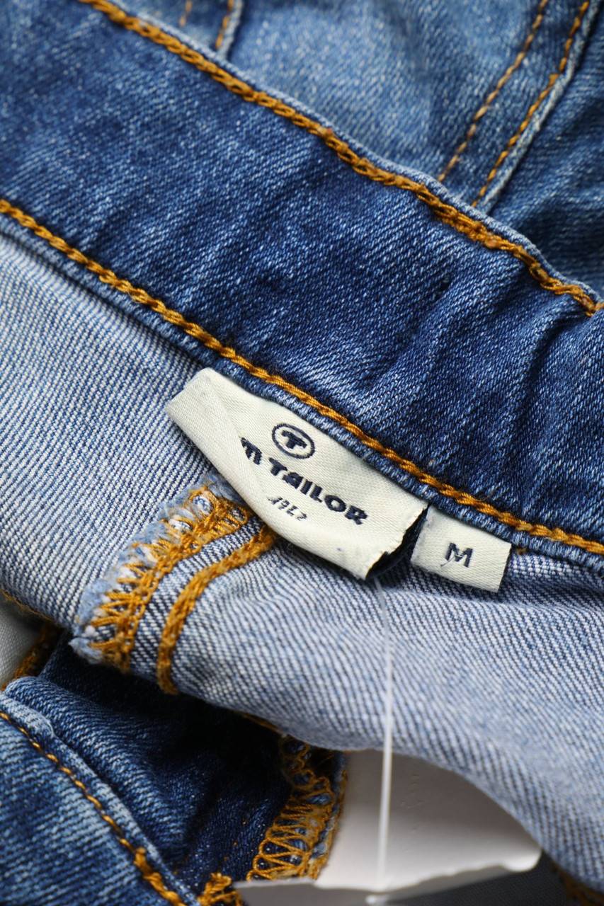 Carou TOM TAILOR Denim-Shorts Mit Strass-Steinen