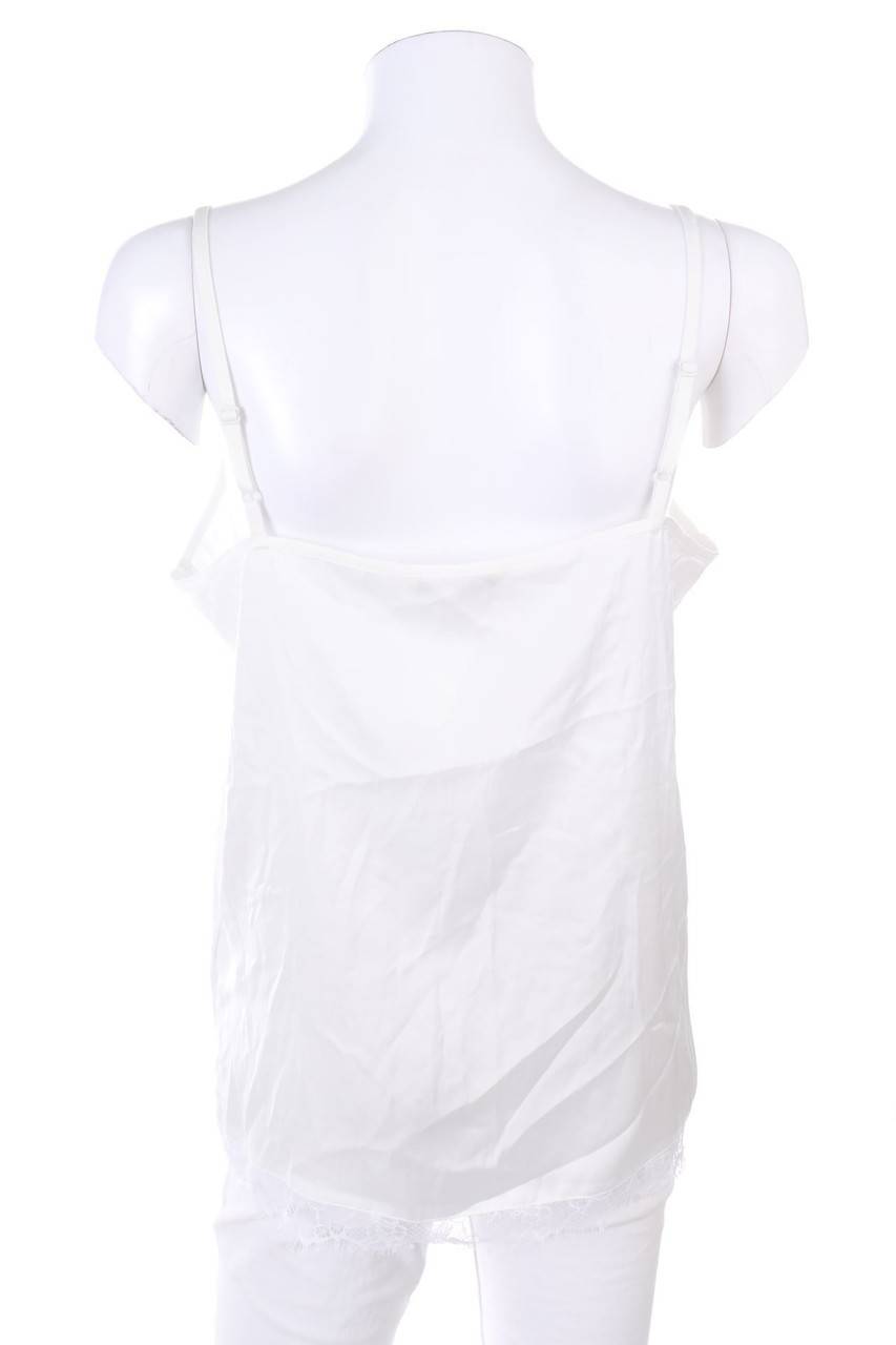 Carou TOM TAILOR Denim Top Mit Spitze