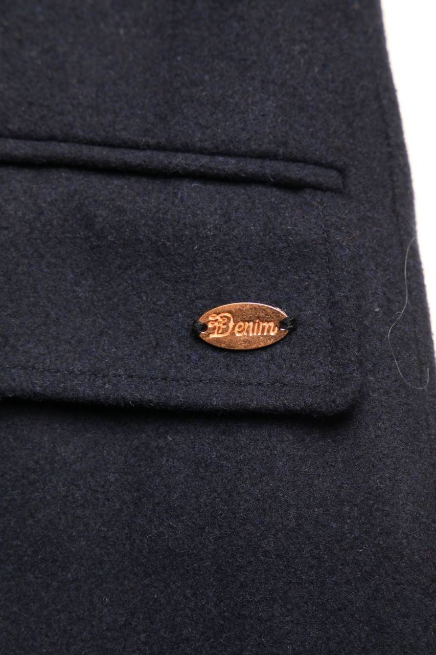 Carou TOM TAILOR Denim Weste Mit Wolle