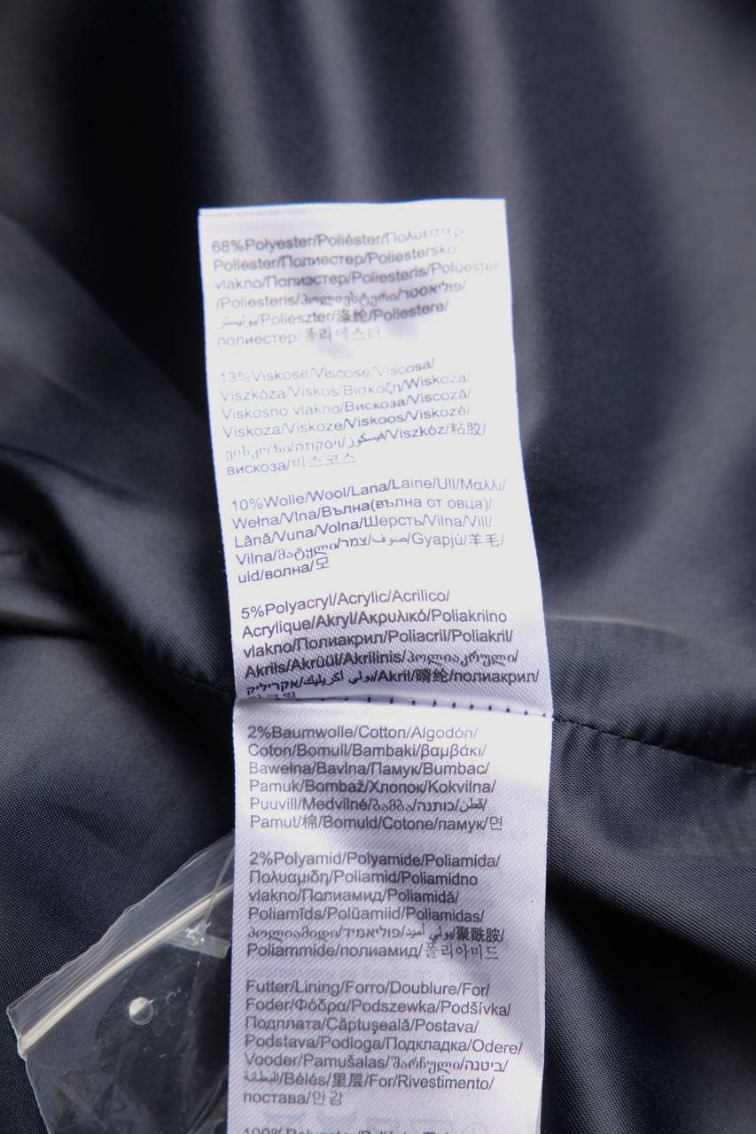 Carou TOM TAILOR Denim Weste Mit Wolle