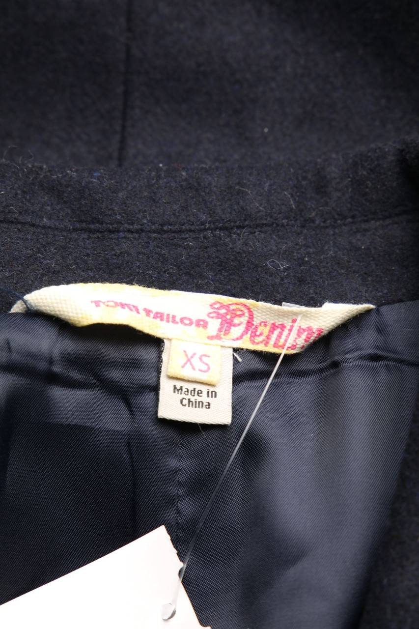 Carou TOM TAILOR Denim Weste Mit Wolle