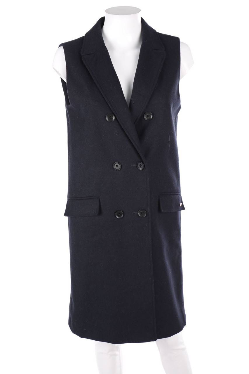 Carou TOM TAILOR Denim Weste mit Wolle