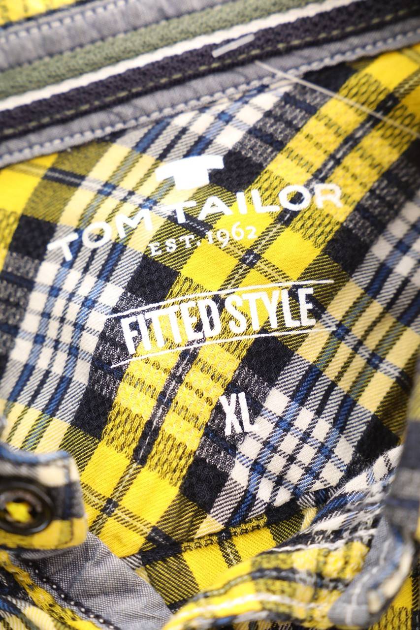 Carou TOM TAILOR Kariertes Hemd