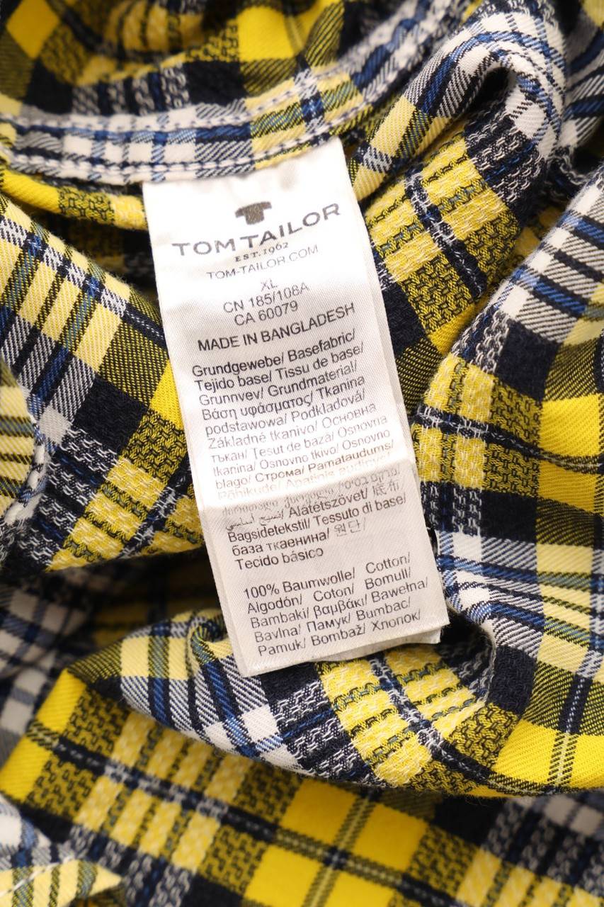 Carou TOM TAILOR Kariertes Hemd