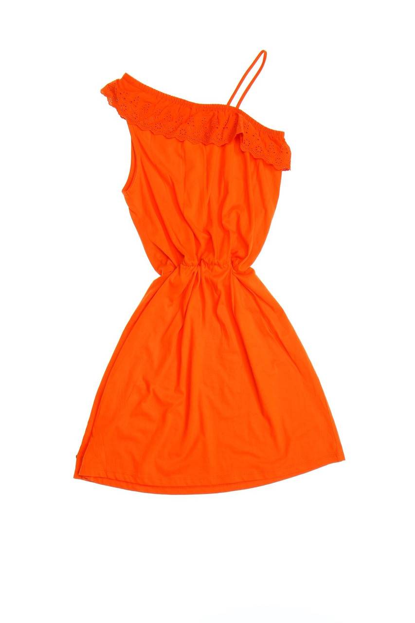 Carou TOM TAILOR Kleid Mit Volants
