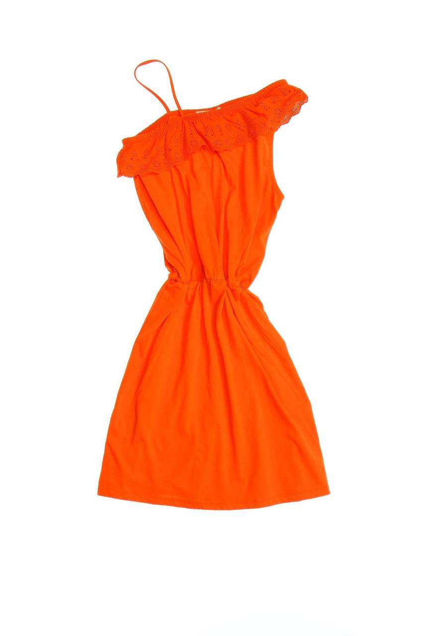 Carou TOM TAILOR Kleid mit Volants