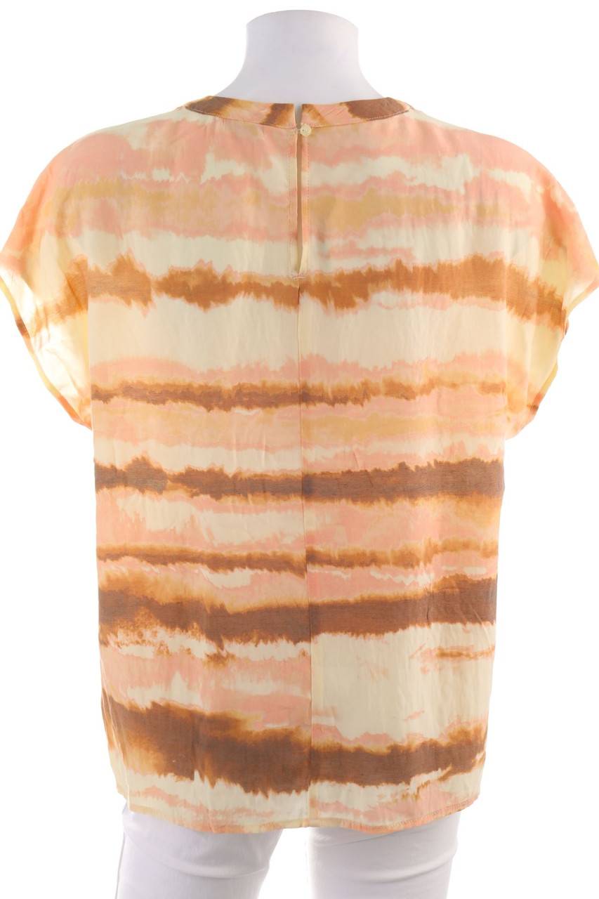 Carou TOM TAILOR Kurzarm-Bluse