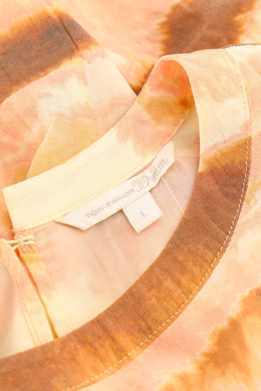 Carou TOM TAILOR Kurzarm-Bluse