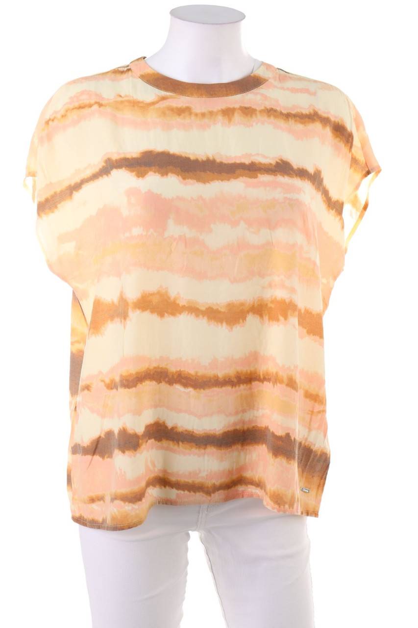 Carou TOM TAILOR Kurzarm-Bluse