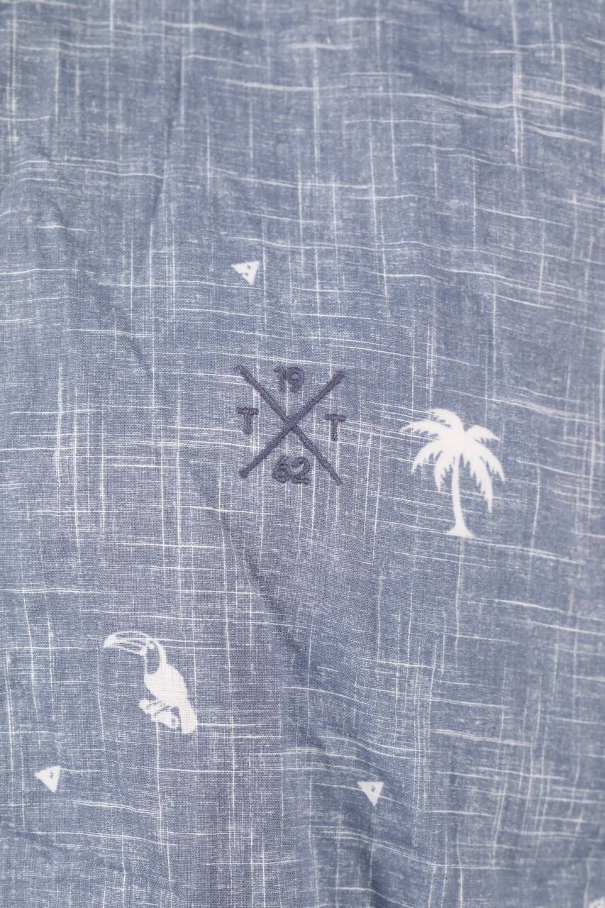 Carou TOM TAILOR Kurzarm-Hemd