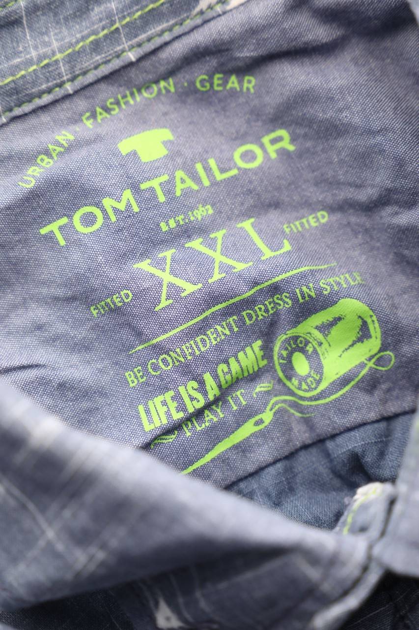 Carou TOM TAILOR Kurzarm-Hemd