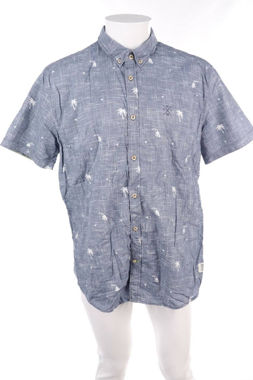 Carou TOM TAILOR Kurzarm-Hemd