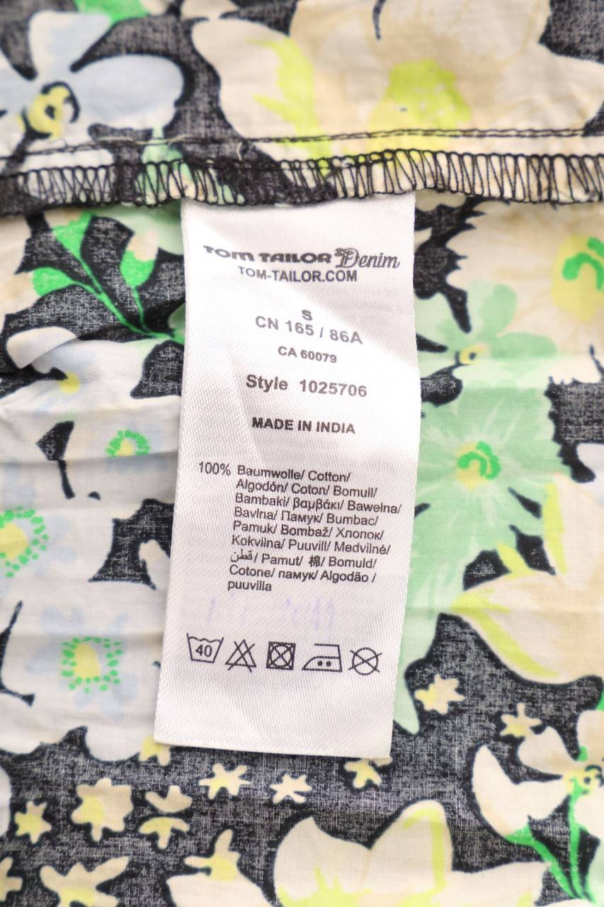 Carou TOM TAILOR Maxi-Kleid