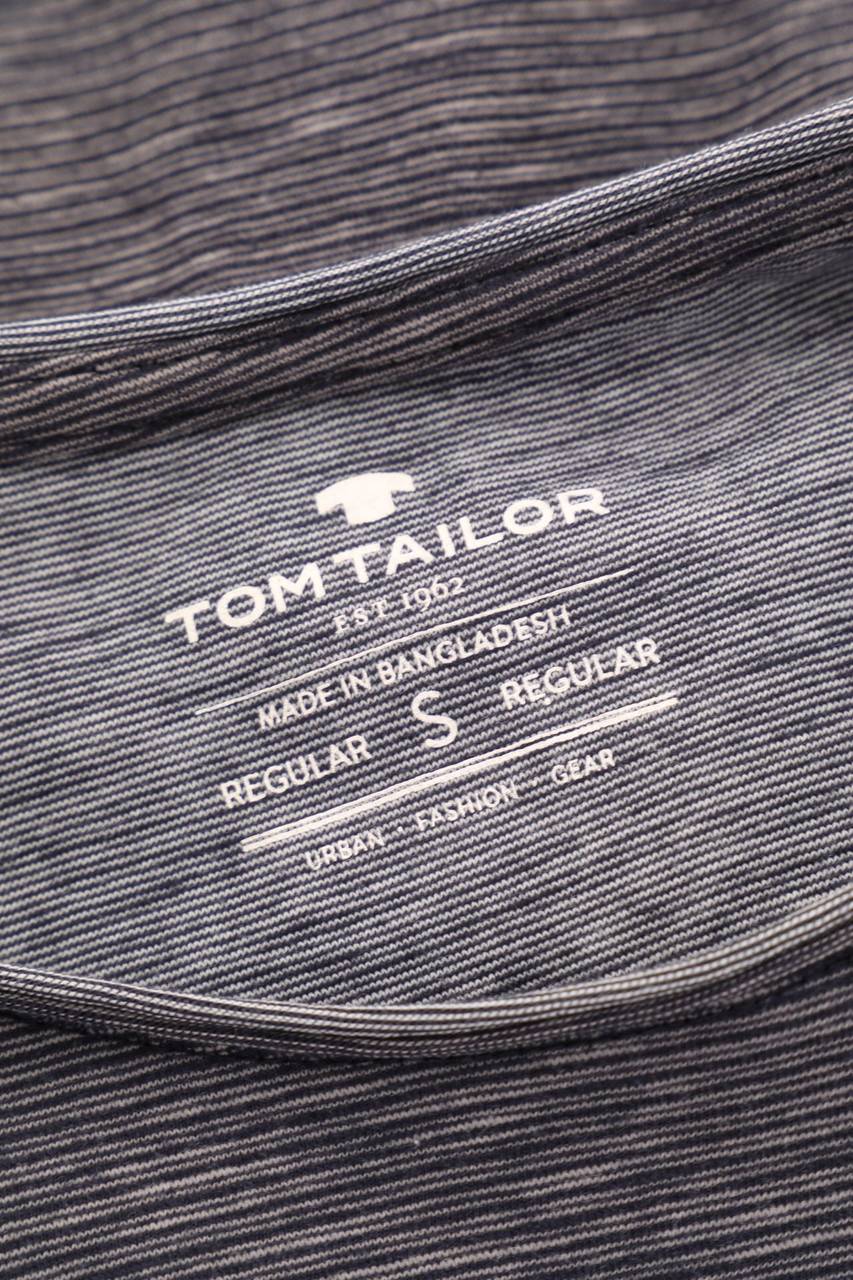 Carou TOM TAILOR Poloshirt Mit Streifen