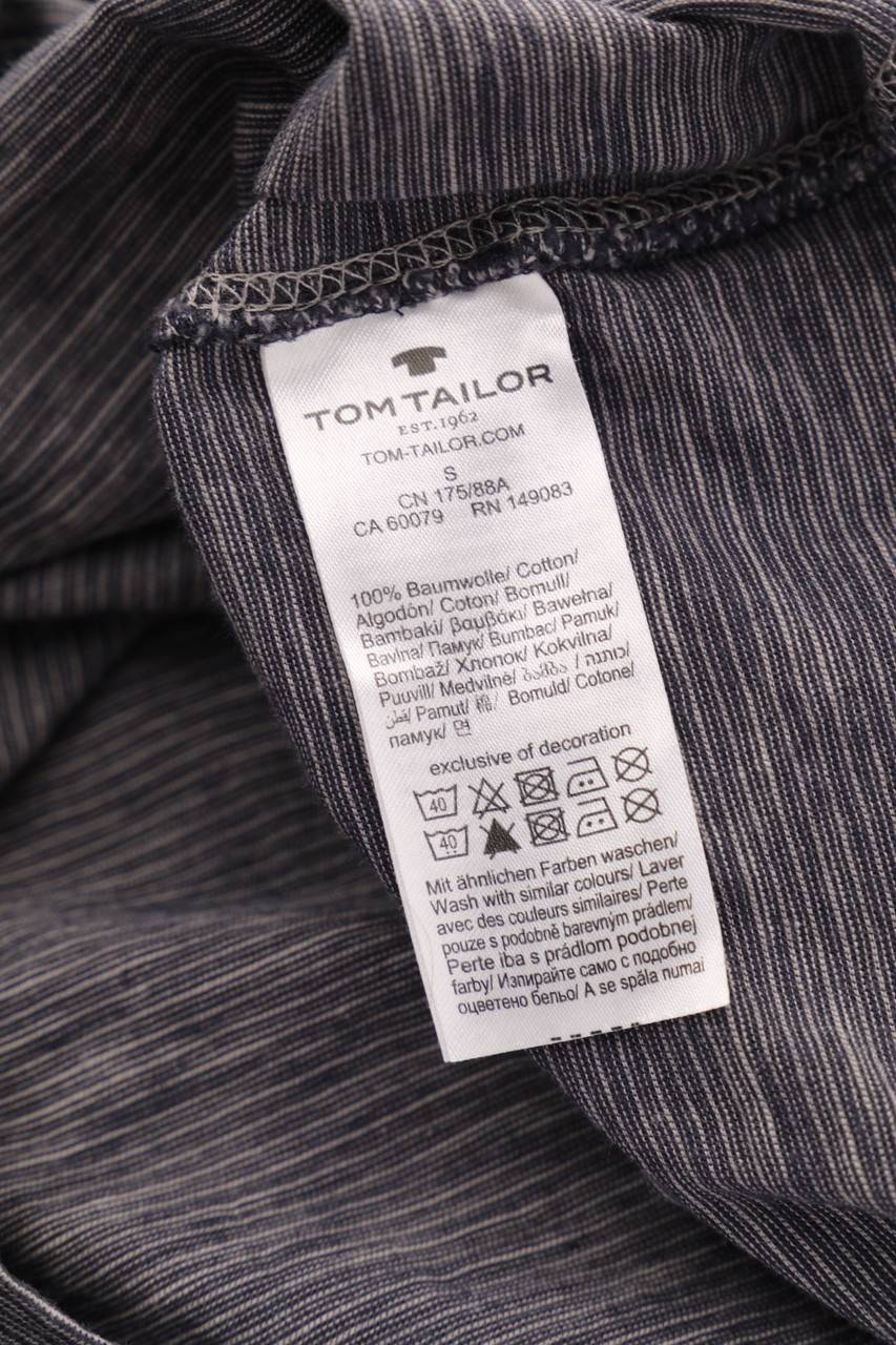 Carou TOM TAILOR Poloshirt Mit Streifen
