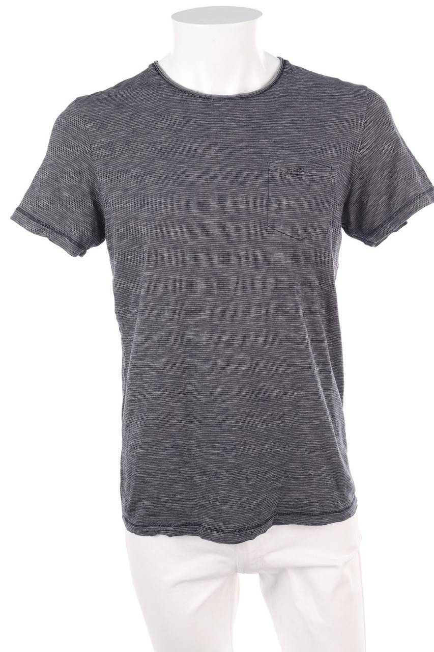 Carou TOM TAILOR Poloshirt mit Streifen