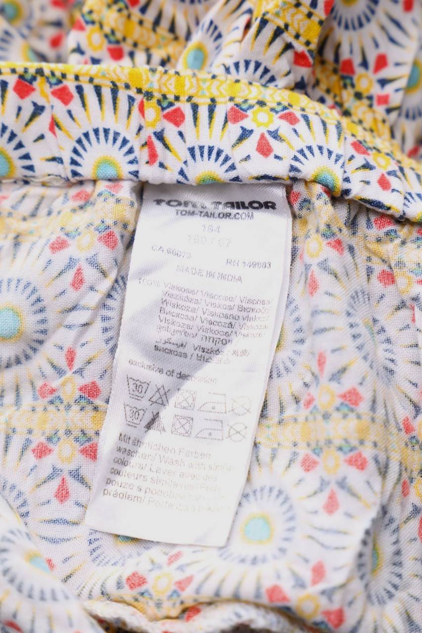 Carou TOM TAILOR Shorts Mit Ethno-Print