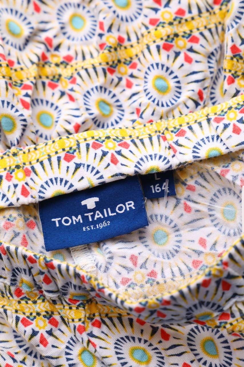 Carou TOM TAILOR Shorts Mit Ethno-Print
