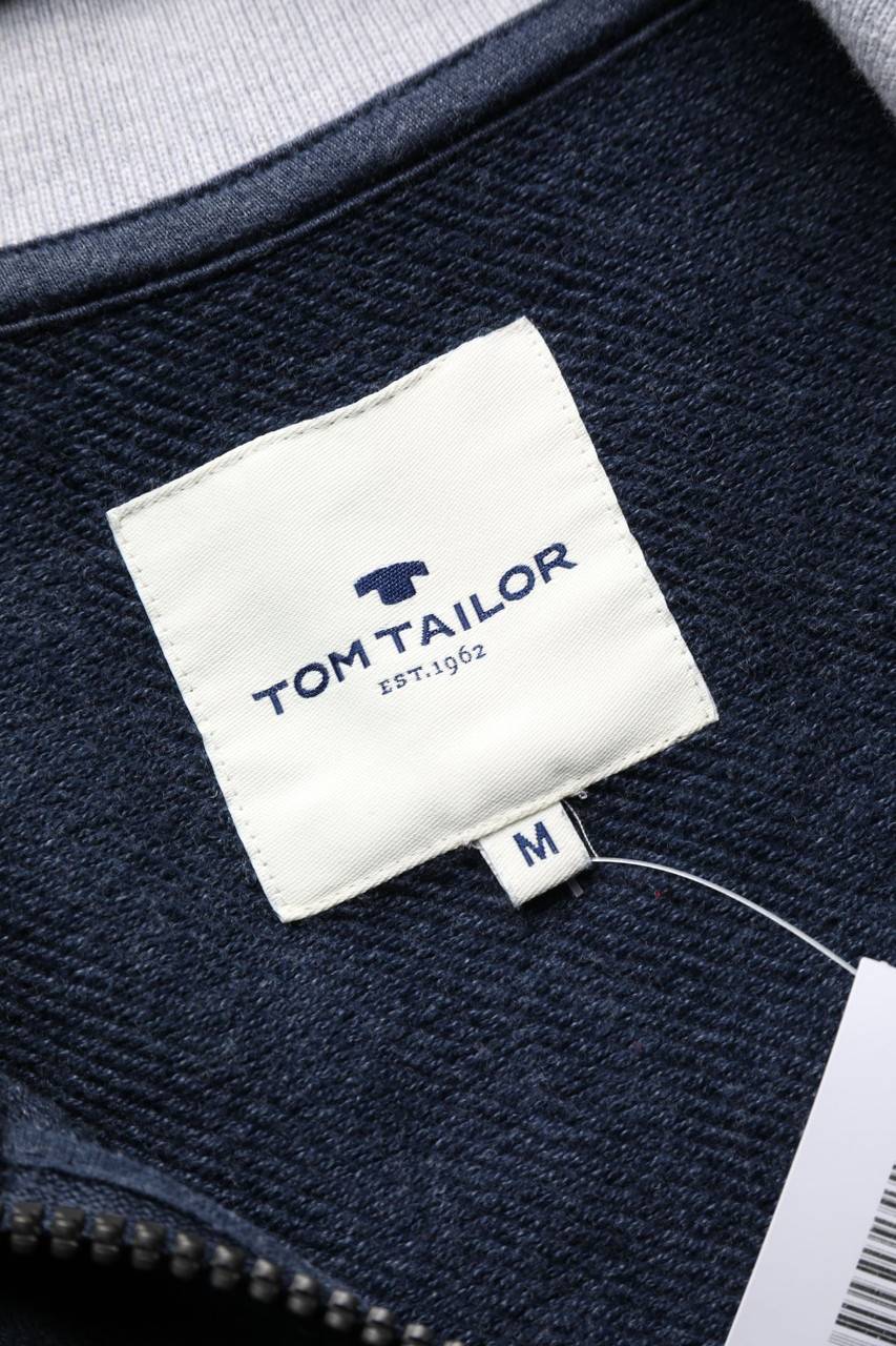 Carou TOM TAILOR Sweatjacke Mit Reißverschluss