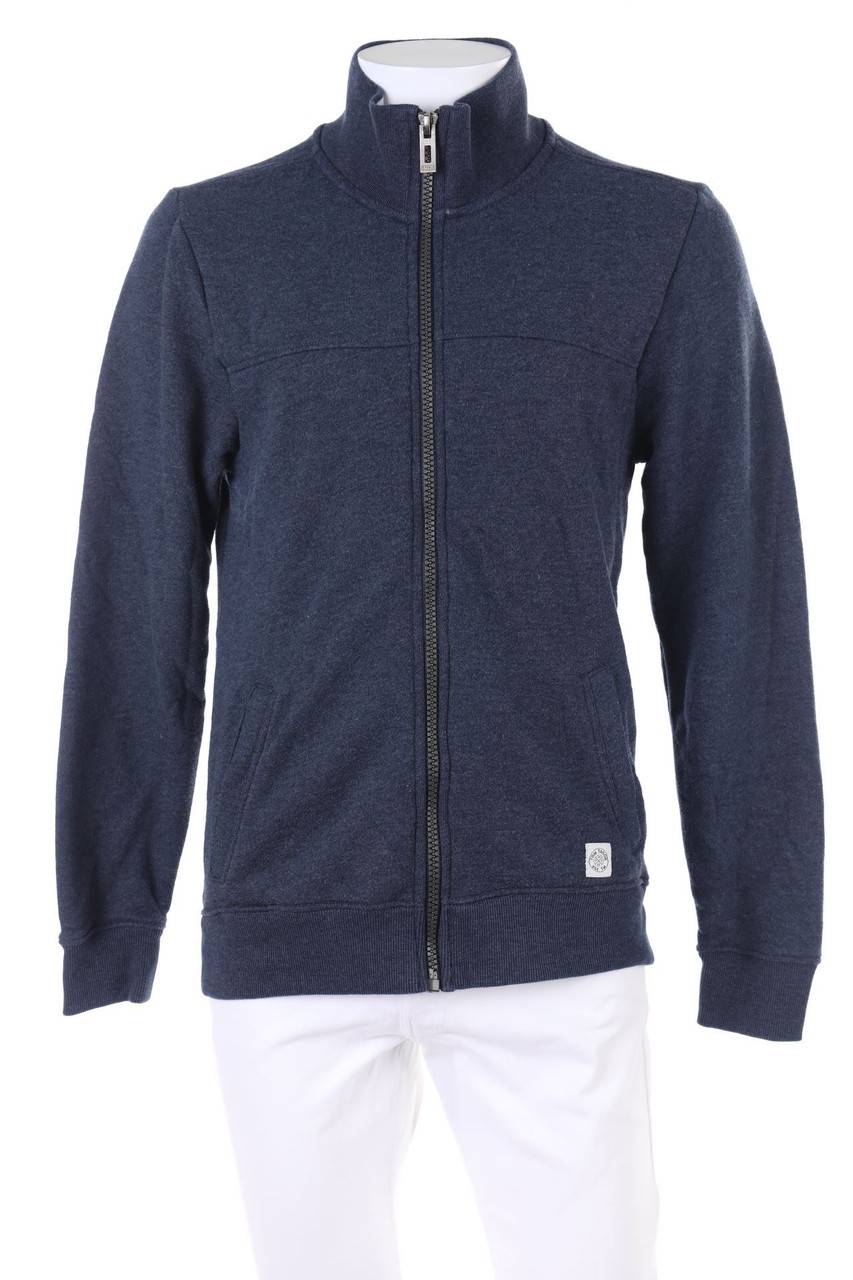 Carou TOM TAILOR Sweatjacke mit Reißverschluss