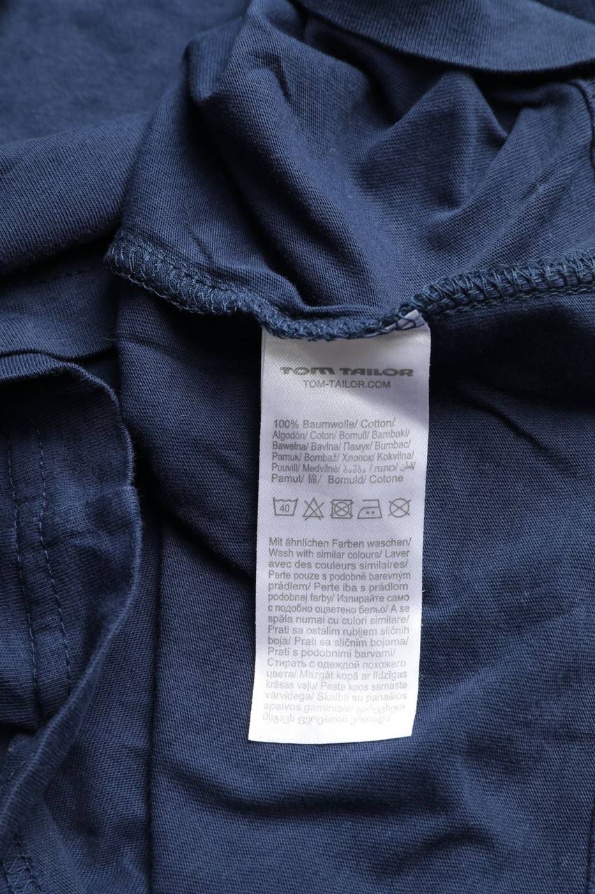 Carou TOM TAILOR T-Shirt Mit Logo-Print