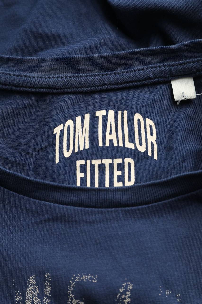 Carou TOM TAILOR T-Shirt Mit Logo-Print