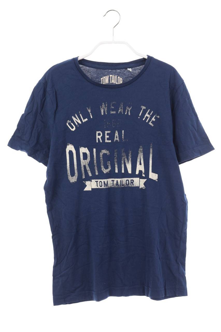 Carou TOM TAILOR T-Shirt mit Logo-Print