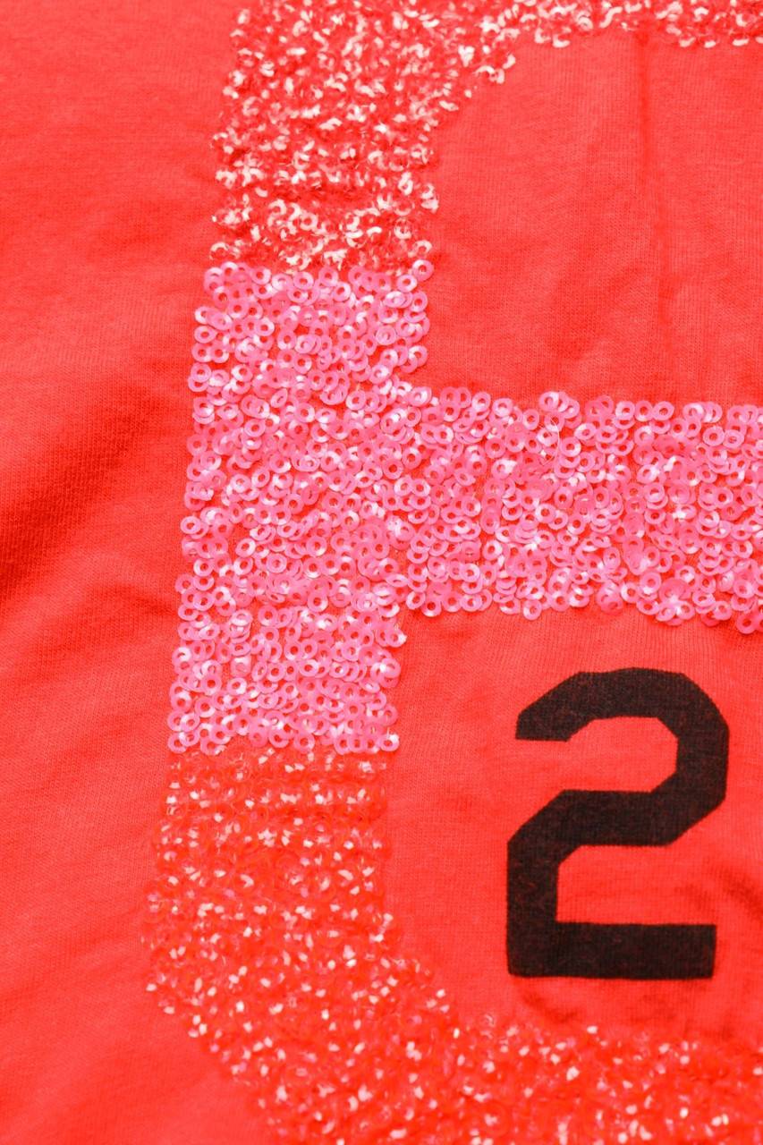 Carou TOM TAILOR T-Shirt Mit Pailletten