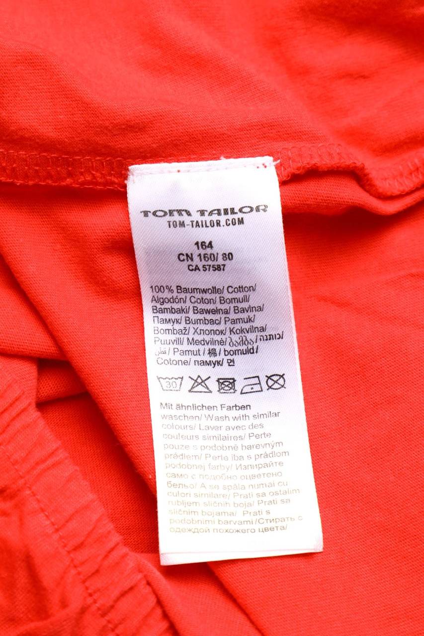 Carou TOM TAILOR T-Shirt Mit Pailletten