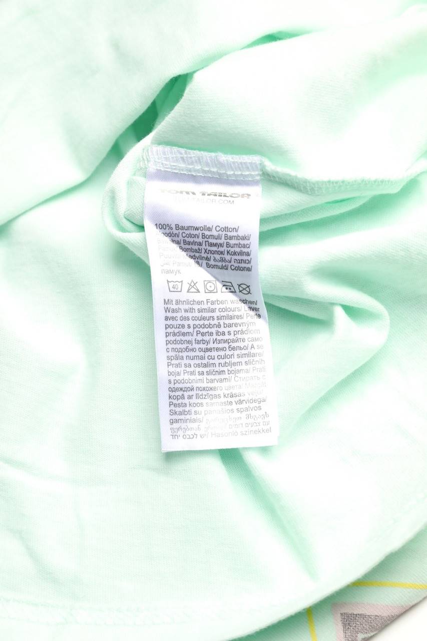 Carou TOM TAILOR T-Shirt Mit Print