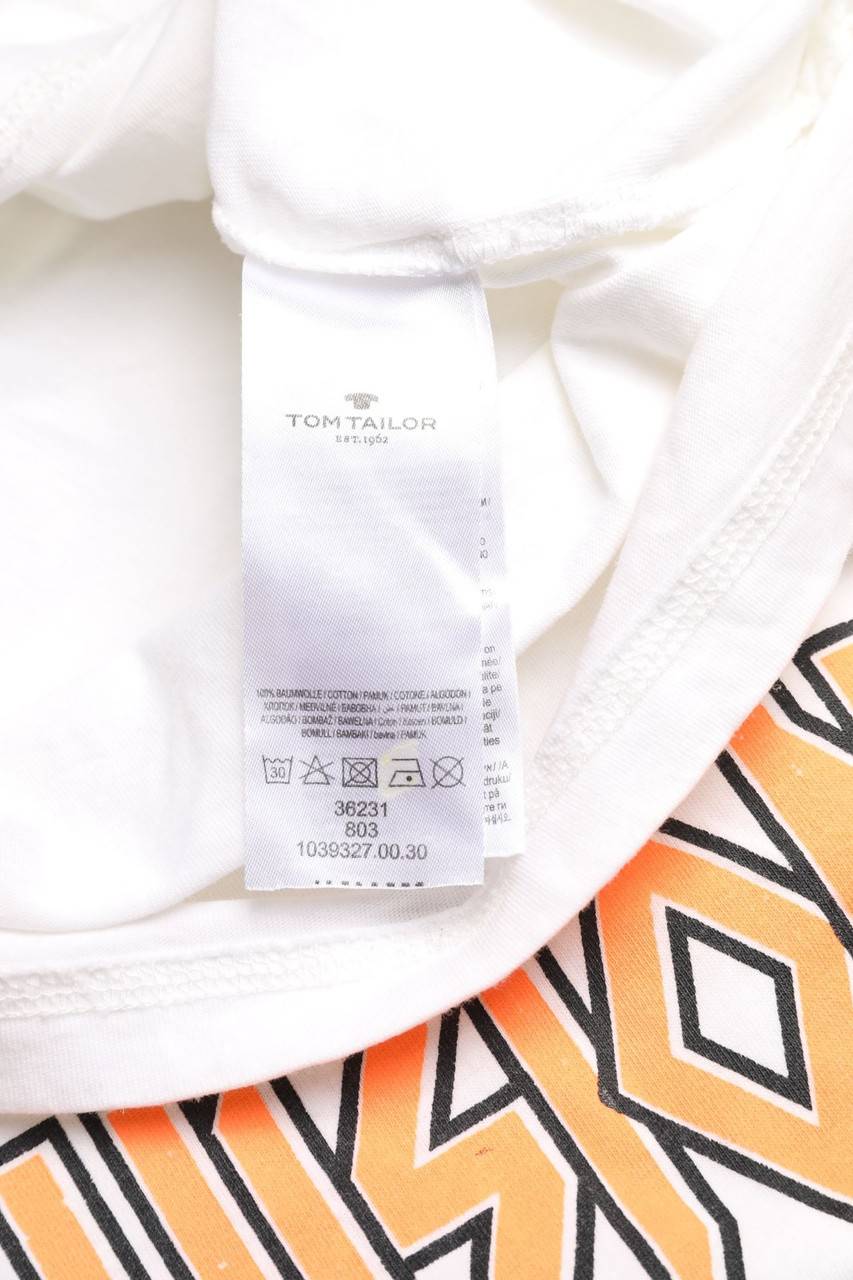 Carou TOM TAILOR T-Shirt Mit Print