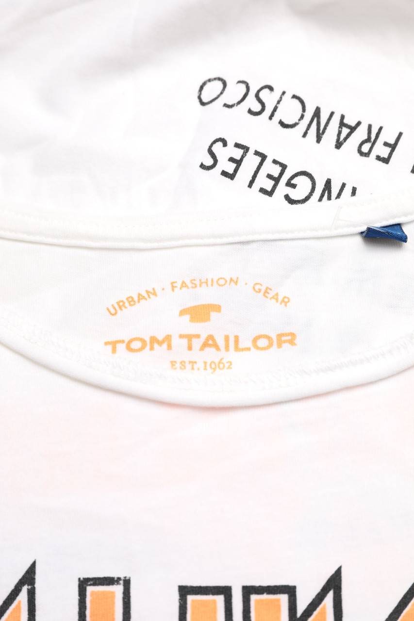 Carou TOM TAILOR T-Shirt Mit Print