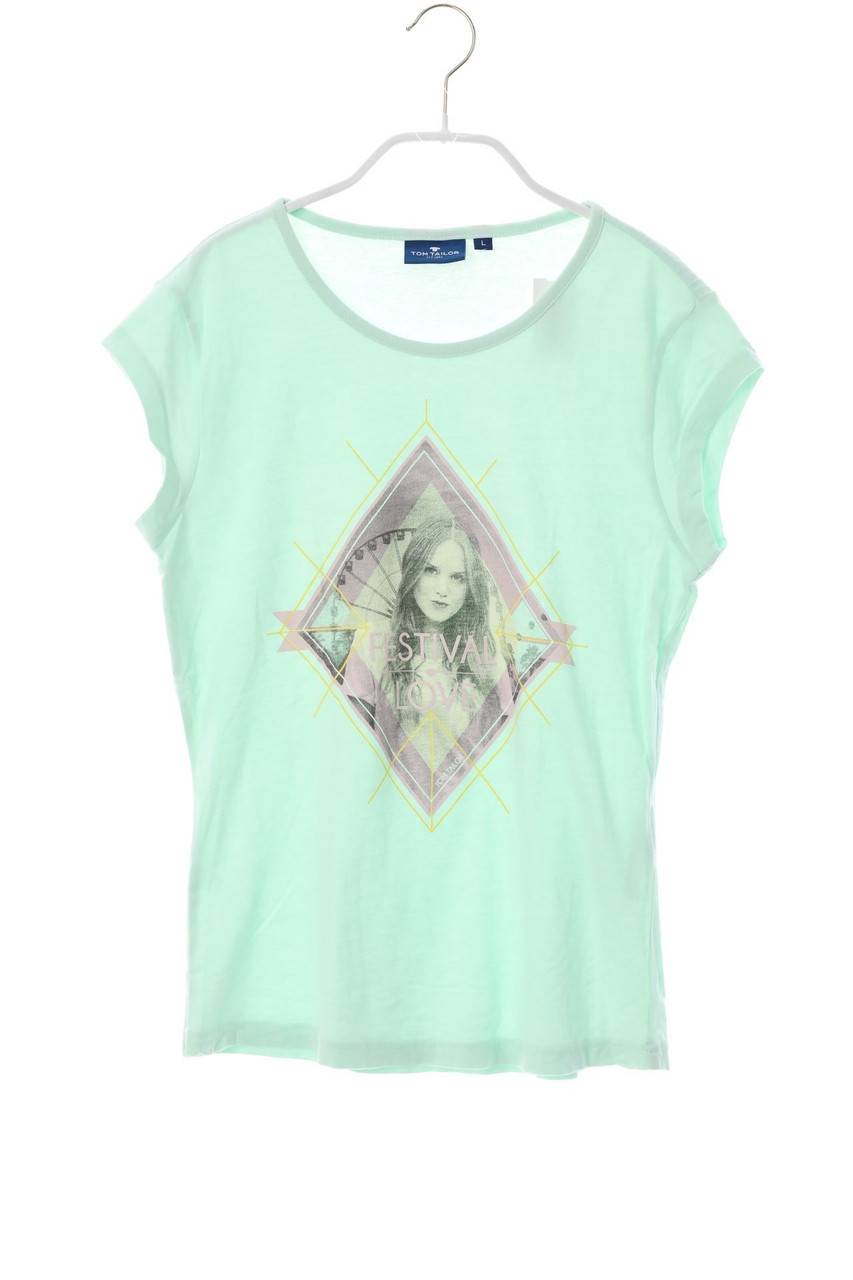 Carou TOM TAILOR T-Shirt mit Print